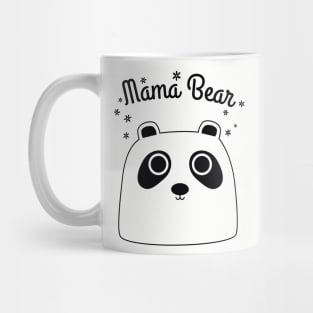 Mama Bear - Panda Mug